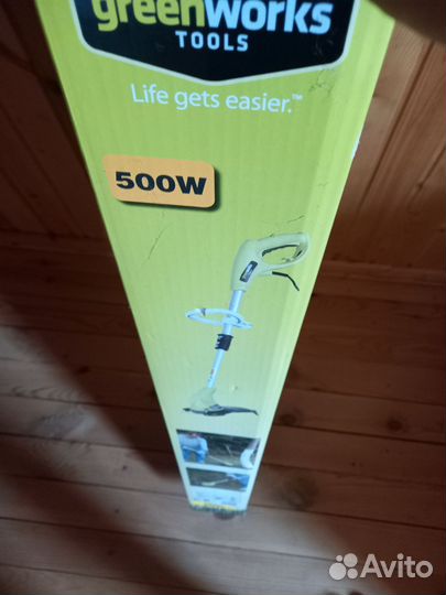 Триммер гринворкс