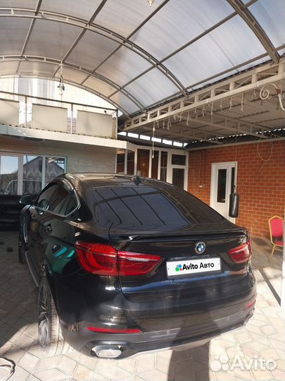 BMW X6 3.0 AT, 2017, 72 000 км