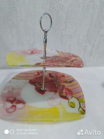 Ваза двухярусная