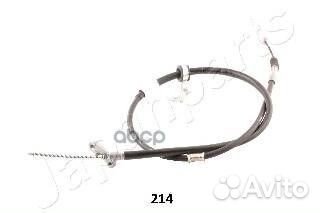 Трос стояночного тормоза BC214 Japanparts