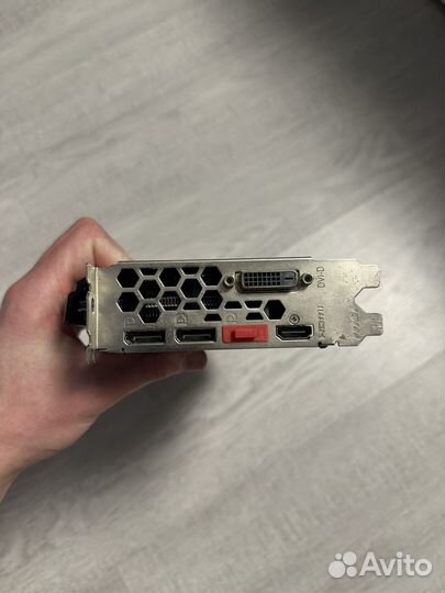 Видеокарта rx 580 4gb 2048sp