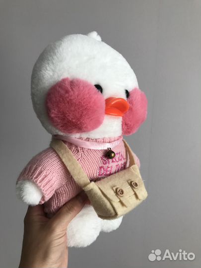 Мягкая игрушка утка Лалафанфан