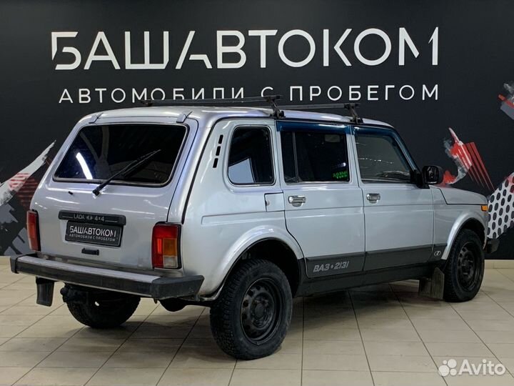 LADA 4x4 (Нива) 1.7 МТ, 2013, 164 640 км