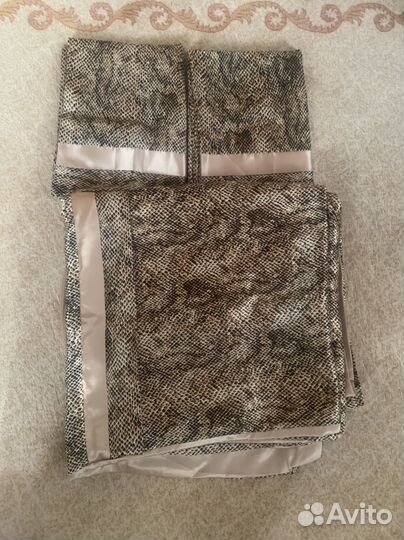 Комплект покрывало и 2 наволочки шелк