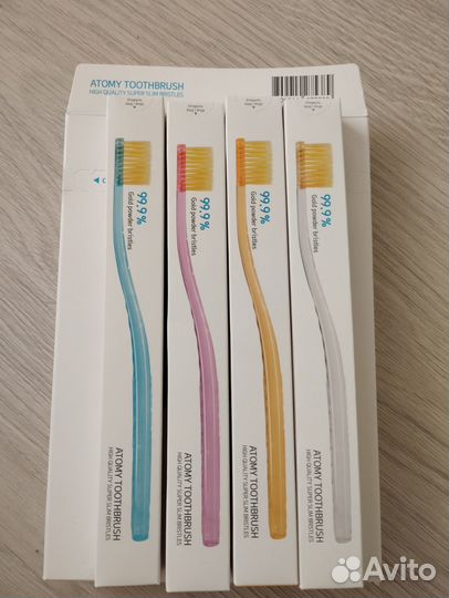 Atomy зубная паста и щетки