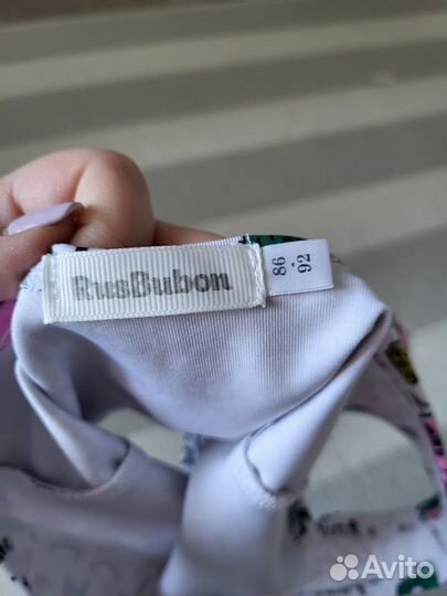 Купальник для девочки 80рр *одет 1 раз*