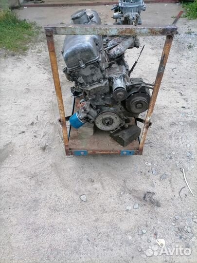 Двигатель на москвич