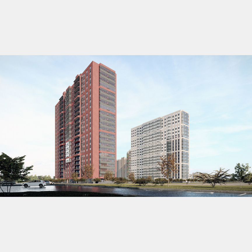 1-к. квартира, 30,3 м², 17/22 эт.
