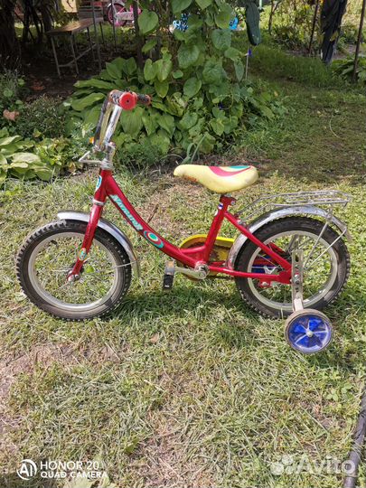 Детский велосипед 14 дюймов бу