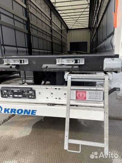 Полуприцеп шторный Krone Profi Liner, 2023