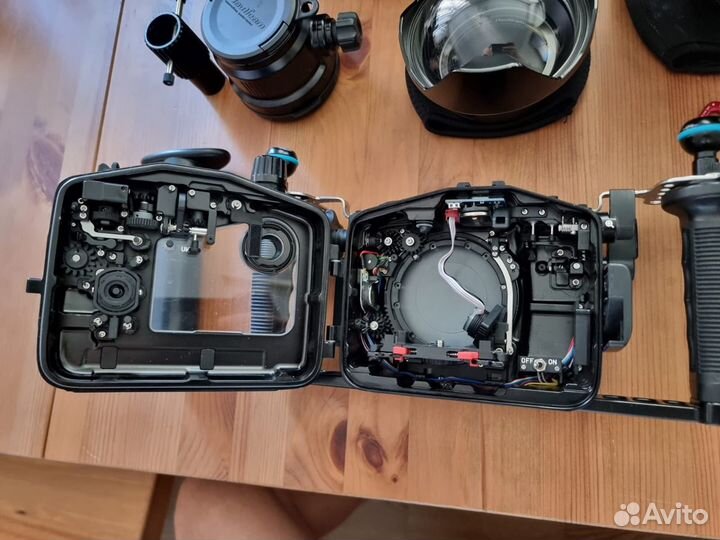 Продаю комплект для подводной съемки
