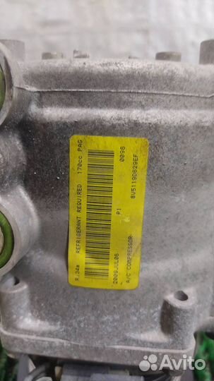 Компрессор кондиционера Ford Fiesta (CB1) 2009