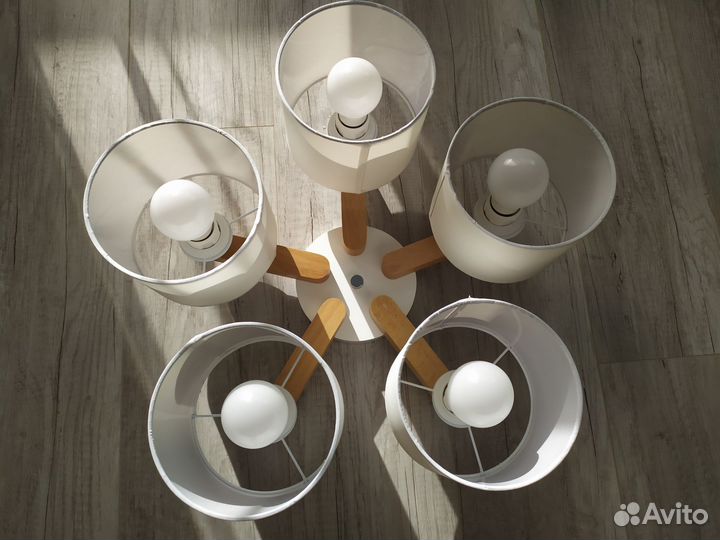 Люстра потолочная 