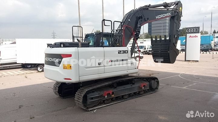 Гусеничный экскаватор Hidromek HMK 230 NLC, 2023