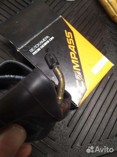 Велокамера 10 автонипенль кривой