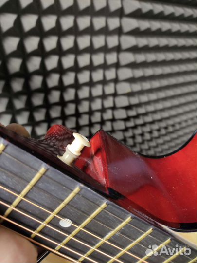 Акустическая гитара новая