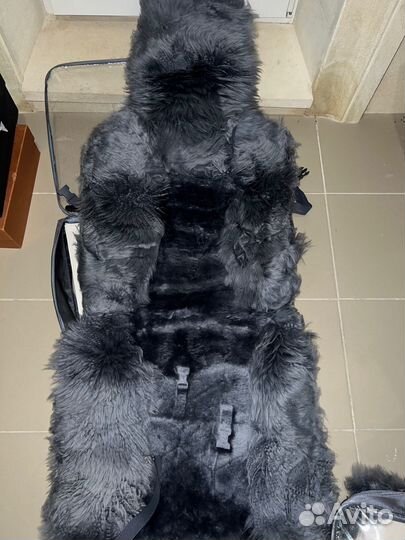 Чехол накидка на автокресло