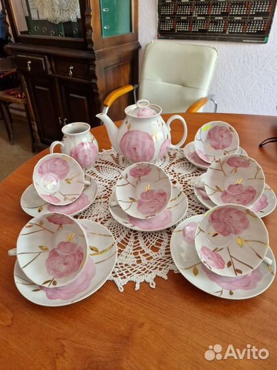 Чайный сервиз СССР