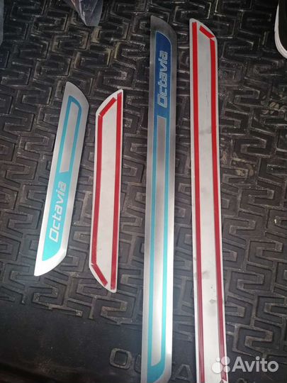 Декоративные накладки на пороги