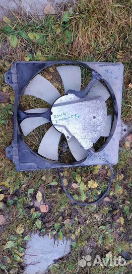 Диффузор с вентилятором Toyota Rav 4