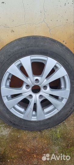 Диски 5х112 r15 6.5J