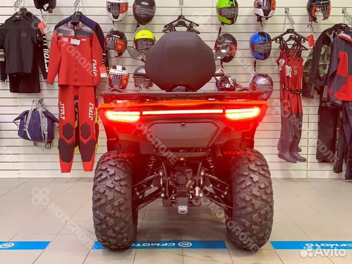 Квадроцикл cfmoto cforce 500 Basic