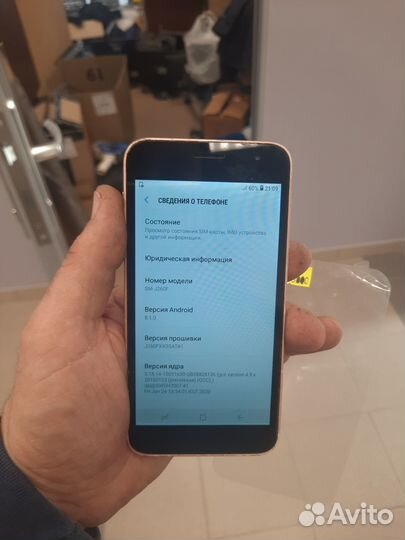 Samsung Galaxy J2 (2018), 16 ГБ