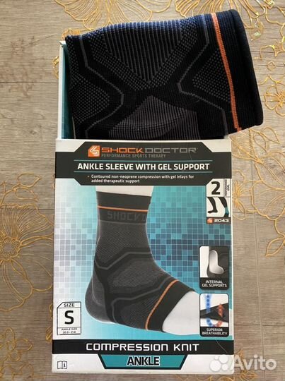 Бандаж/корсет голеностопный р.S-M новый
