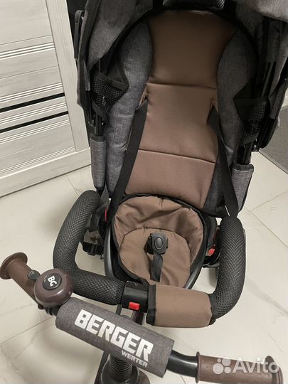 Велосипед детский трехколесный