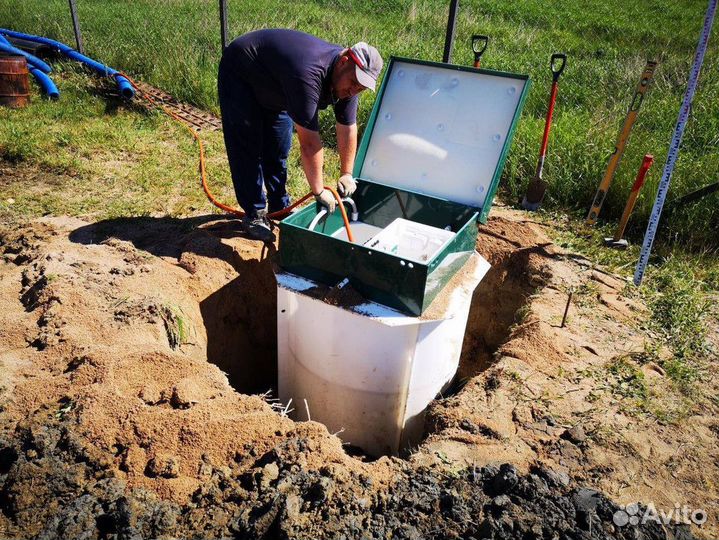 Септик для дома и дачи в рассрочку