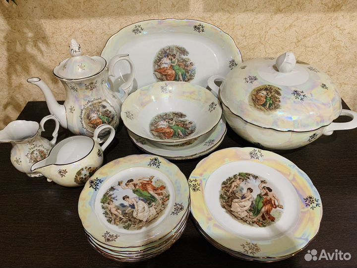 Сервиз столовый