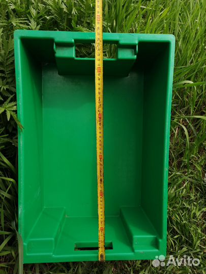 Пластиковые ящики бу