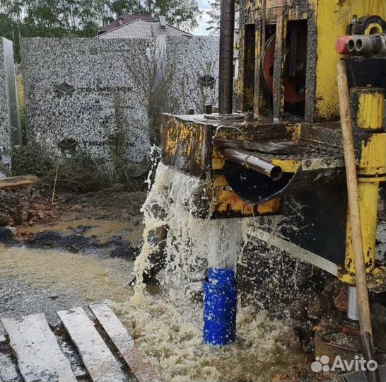 Бурение скважин на воду под ключ