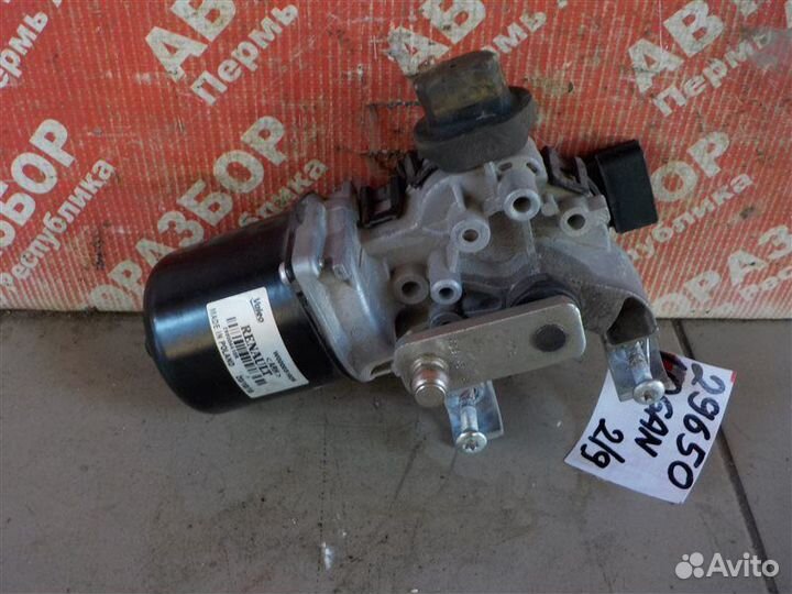 Мотор дворников передний Renault Logan L8MV K7M812