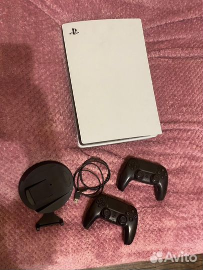 Sony playstation 5 с дисководом