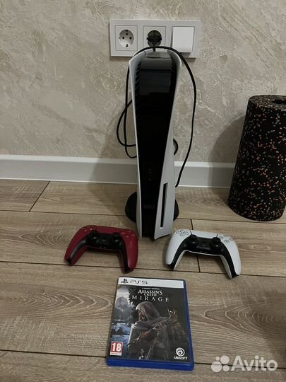 Игровая приставка sony playstation 5