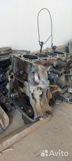 Блок и Гбц форд 3 2.0