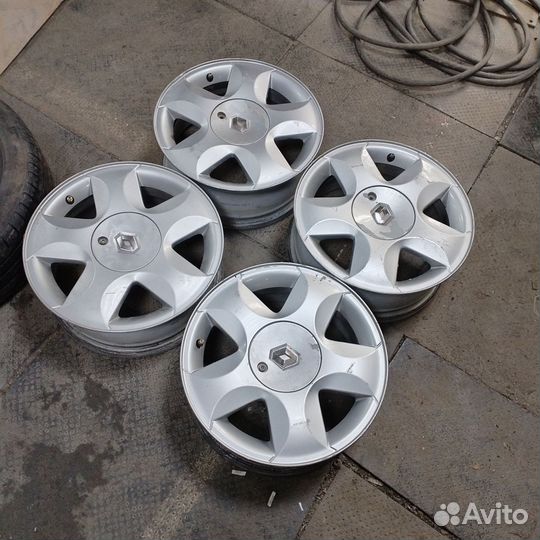 Литые диски R15 4*100