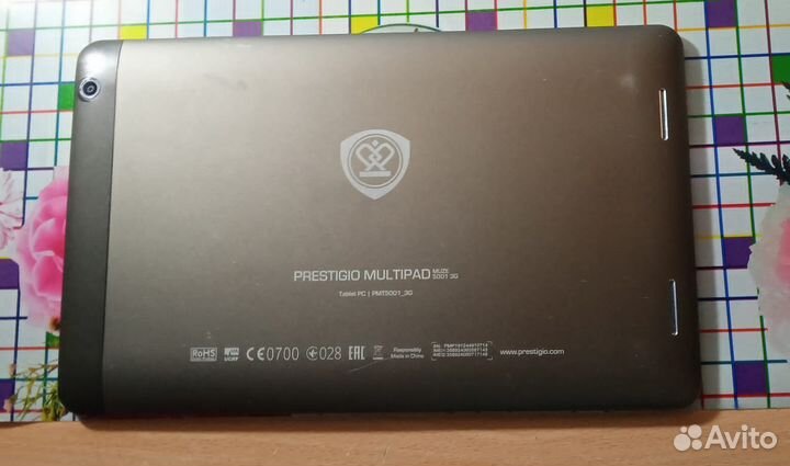 Планшеты Prestigio