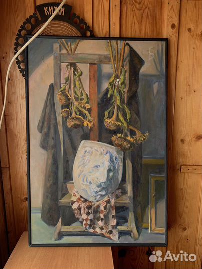 Картина маслом на холсте 60*90