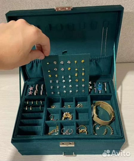 Шкатулка для украшений