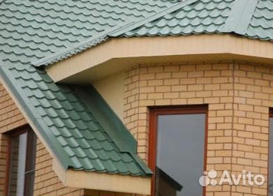 Металлочерепица для крыши