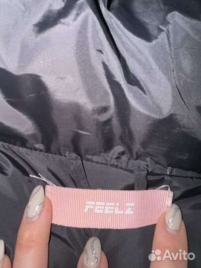 Куртка пуховик Feelz