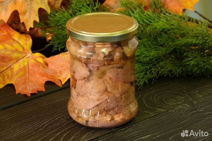 Печень трески и Тунец из Мурманска