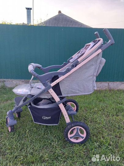 Всесезонная прогулочная коляска rant cosmic торг