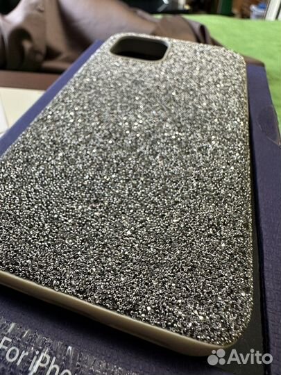 Чехол на iPhone 12/12 Pro swarovski