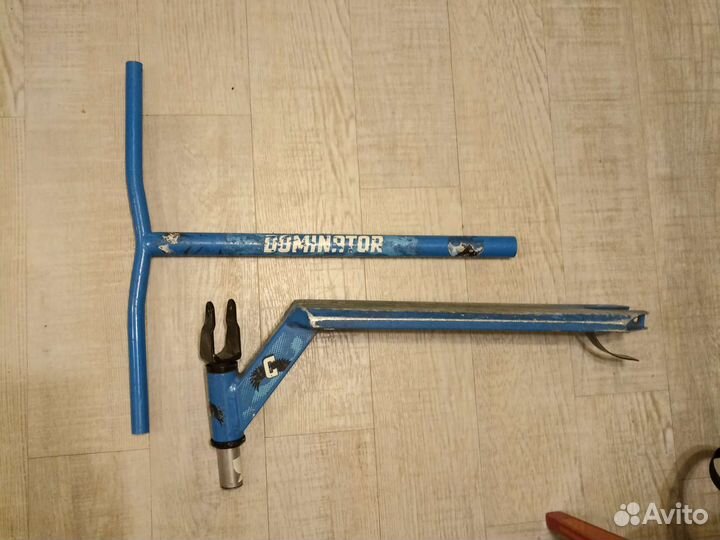 Руль от трюкового самоката