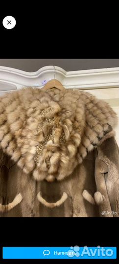 Шуба норковая 46 48 50