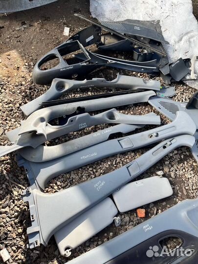 Пластик салона Renault Symbol 1 Clio Симбол клио