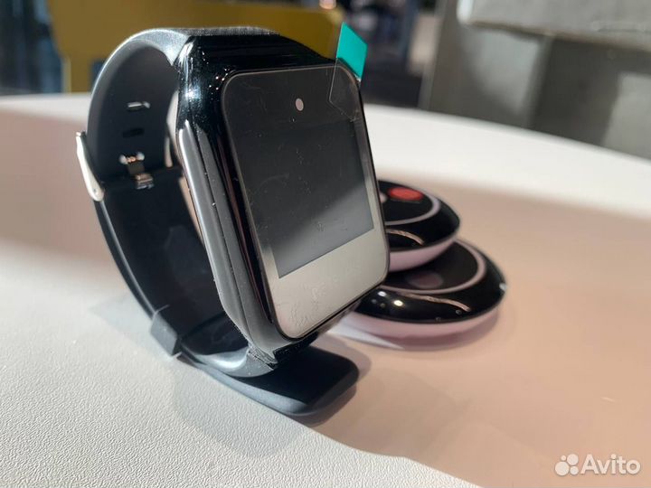 Кнопки вызова для кальянных + часы